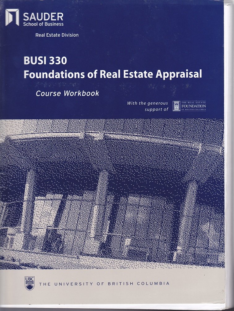 The appraisal of real estate third canadian edition pdf online